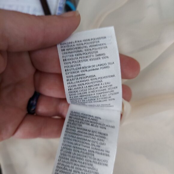 Maxi Sleeveless Macaw Floral Wildlife Print Lined Vacation - Picture 7 of 7